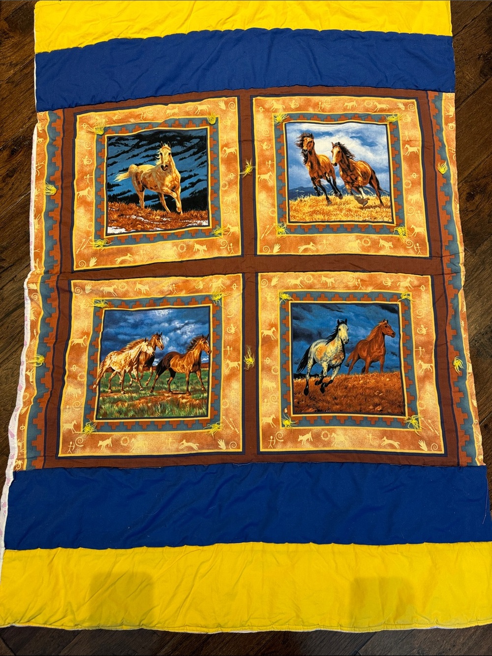 Handmade Kids Quilt - Picture 9 of 9